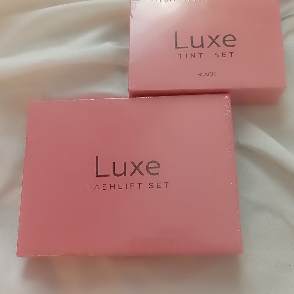 Luxe LashLift Set with Luxe Tint Set (Black)